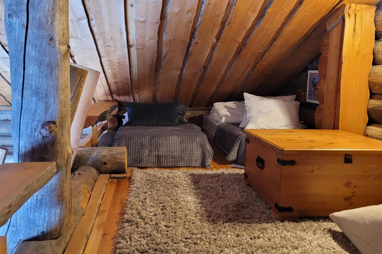 Holiday Home Vonkamies Luosto Buitenkant foto