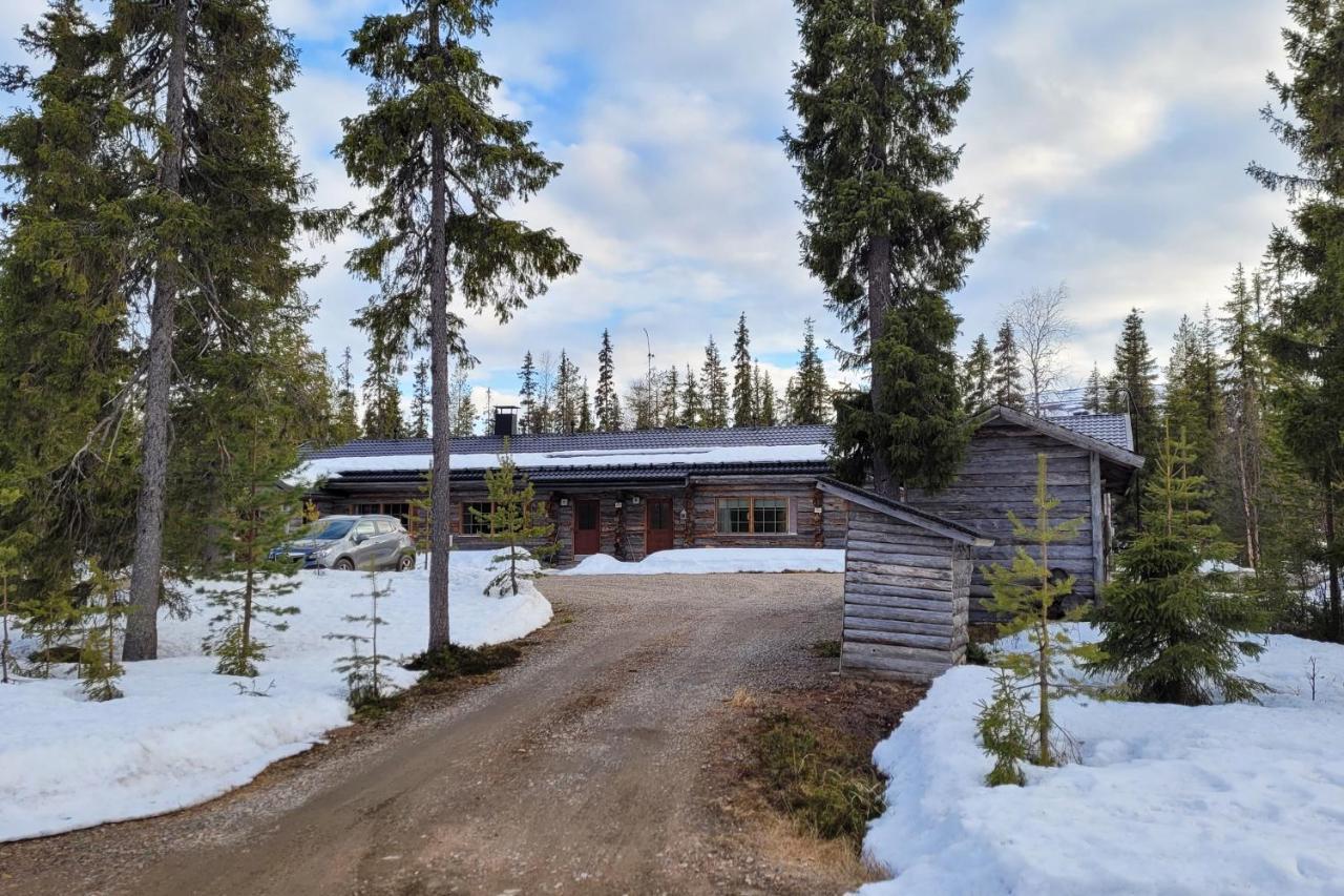 Holiday Home Vonkamies Luosto Buitenkant foto