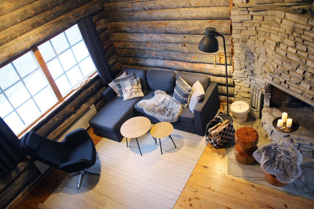 Holiday Home Vonkamies Luosto Buitenkant foto