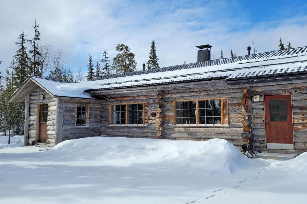 Holiday Home Vonkamies Luosto Buitenkant foto