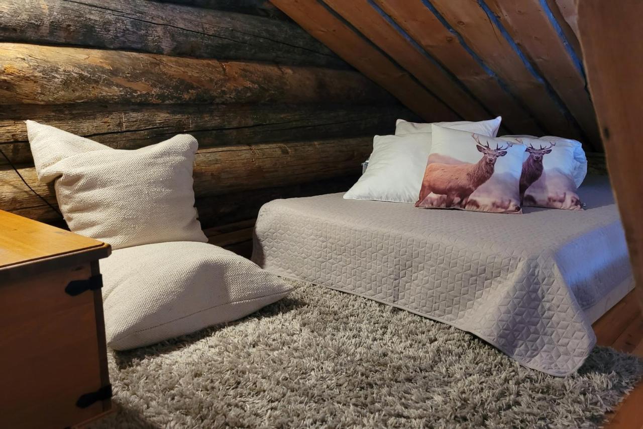 Holiday Home Vonkamies Luosto Buitenkant foto