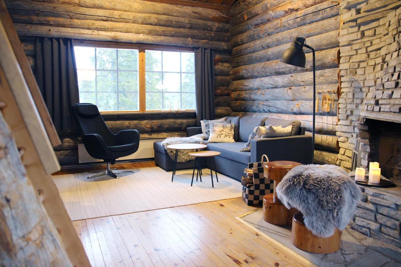 Holiday Home Vonkamies Luosto Buitenkant foto