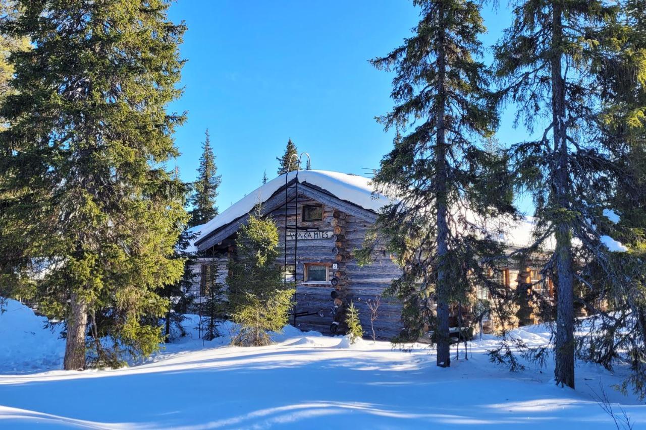 Holiday Home Vonkamies Luosto Buitenkant foto