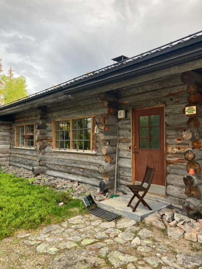 Holiday Home Vonkamies Luosto Buitenkant foto